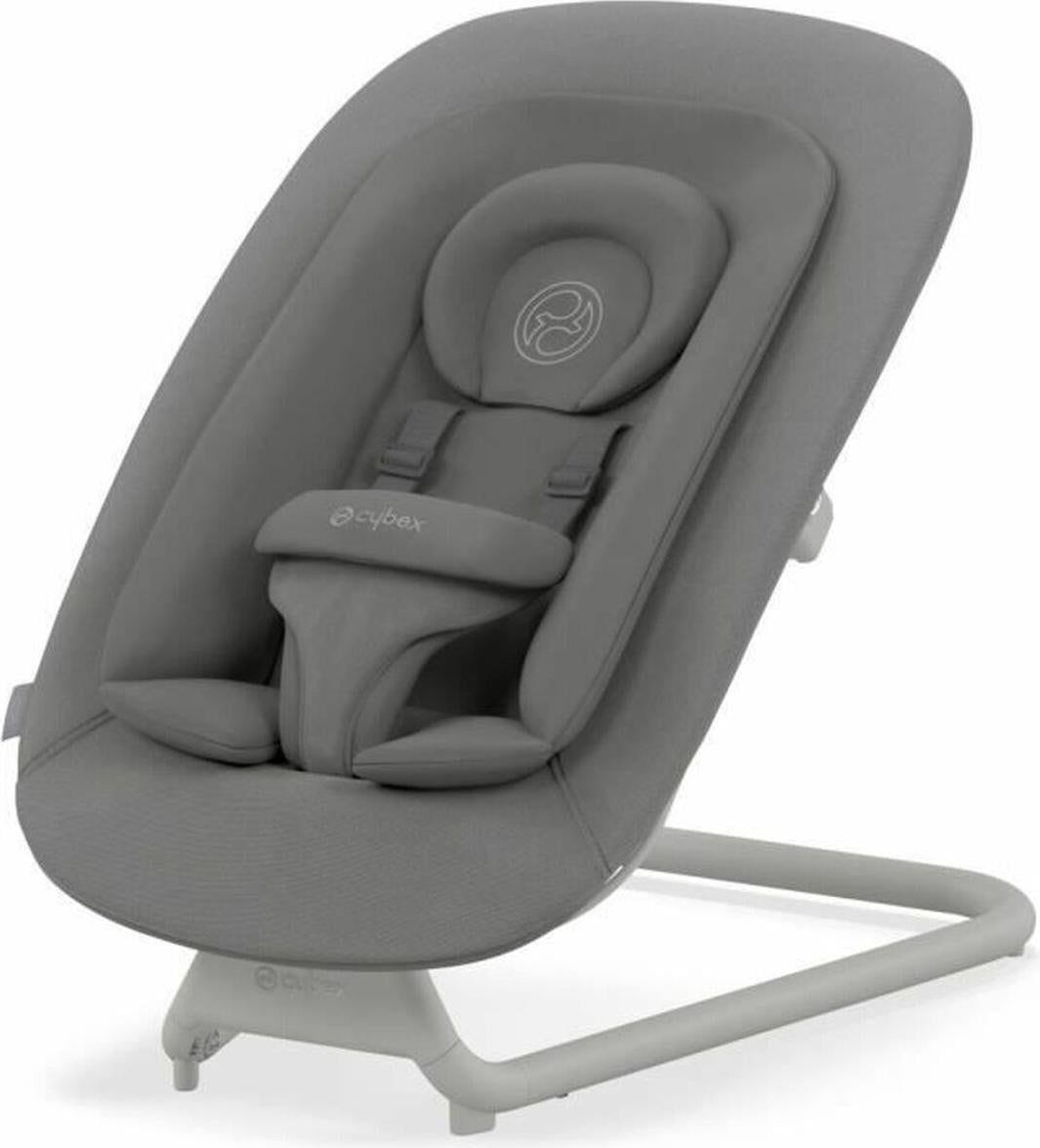 Cybex Gold Bouncer Babywipper Suede Grey