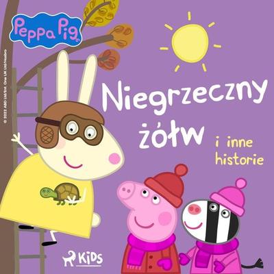 Świnka Peppa – Niegrzeczny żółw i inne historie - Neville Astley,Mark Baker, Audio, 9788728335642