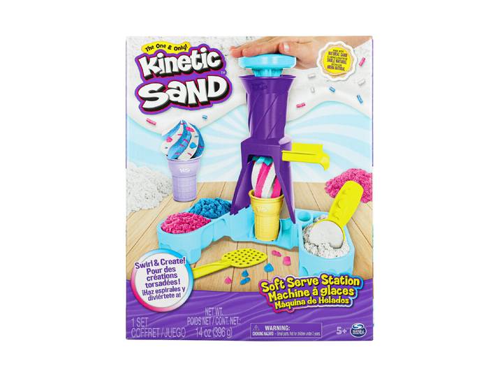 Kinetic Sand® Spielset Soft Serve Station