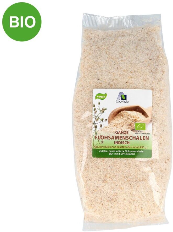 Flohsamenschalen indisch Bio