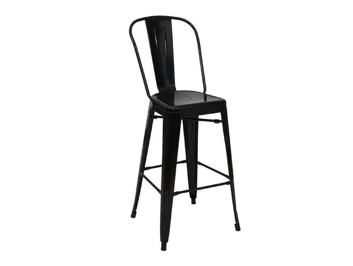 PROREGAL® Barhocker Barstuhl in unterschiedlichen Ausführungen, Material, Farbe (1 St), stabil, pflegeleicht und dazu ein echter Hingucker