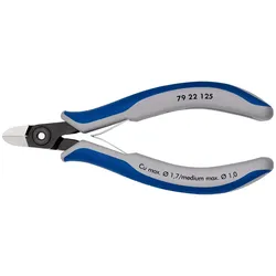 Knipex-Werk Präzisons-Seitenschneider 79 22 125