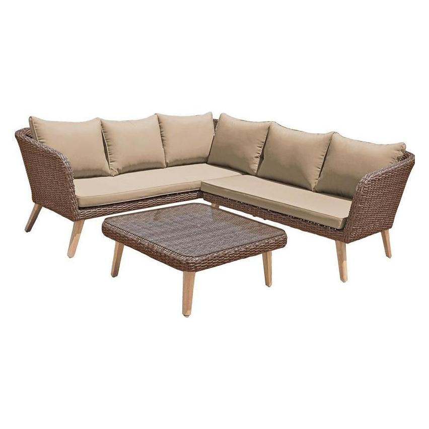 Harms Pamplona Loungegruppe braun (970364)
