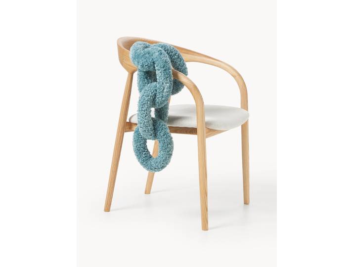 Coussin en peluche Chain Dotty