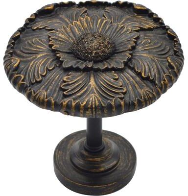 Urbanest Large Dahlia Medallion Drapery Holdback, Set of 2