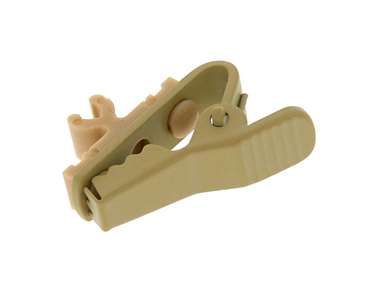 Shure Lapelclip Tan Beige