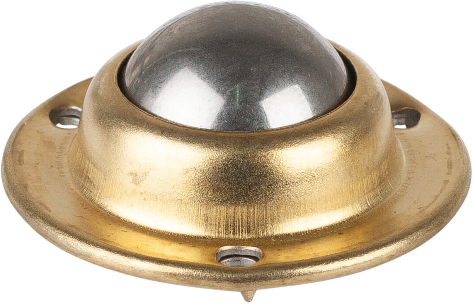 BS Rollen Kugelrolle Stahlkugel D.31mm STA verz.Trgf. 25kg (E31.024)
