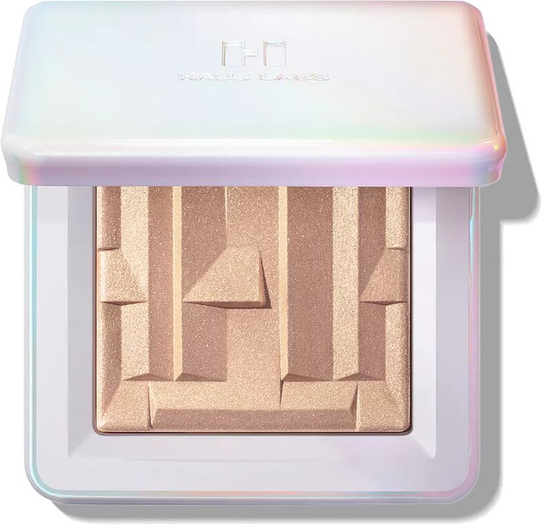 Haus Labs - Glanzpuder mit fermentierter Arnika, Bio-Radiant Gel-Powder Highlighter, 7  g, Sunstone