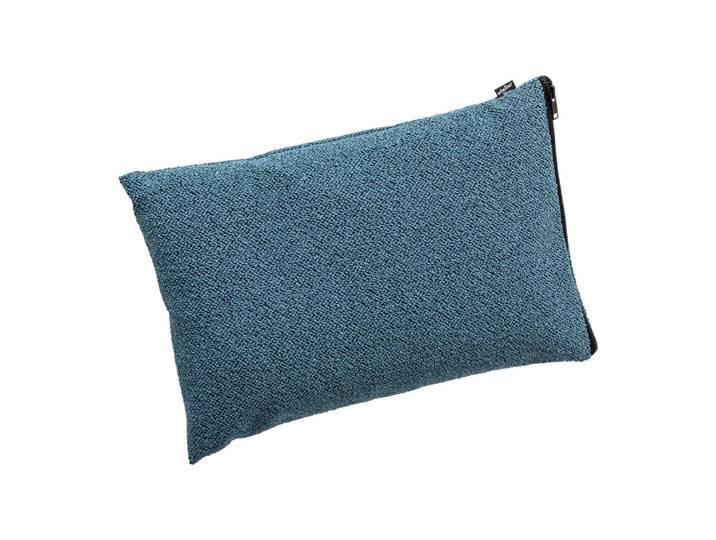 Zierkissen Aarau, Atelier Pfister, blau, Polyester
