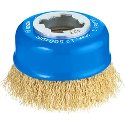 Bosch PRO Metal clean X-Lock Topfbürste 75 x 0,30 mm - 2608620730