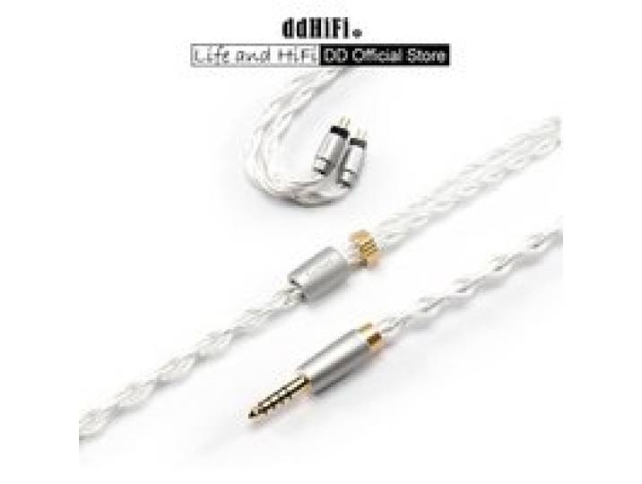 DD ddHiFi BC120S 4.4 gebalanceerde oortelefoon upgradekabel (geleverde kabel van oppervlakte) met 0,78 2-pins connector