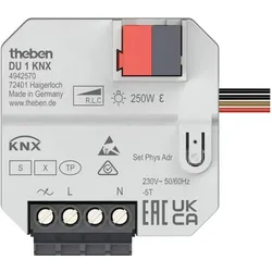 Theben, Aktor, DU 1 KNX (Dimmaktor)