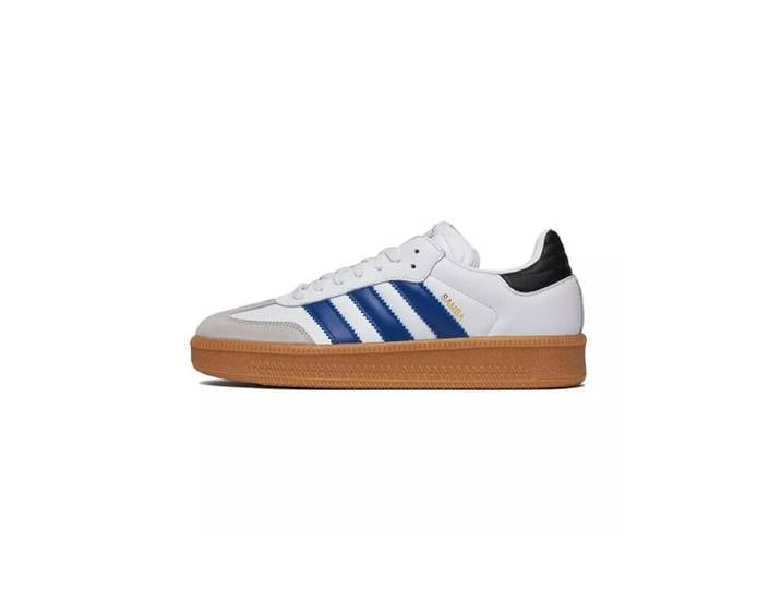 ADIDAS Samba XLG Blanc/Bleu