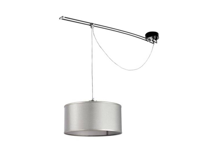 LUMINA lampe à suspension MOOVE (Gris - Métal et tissu)