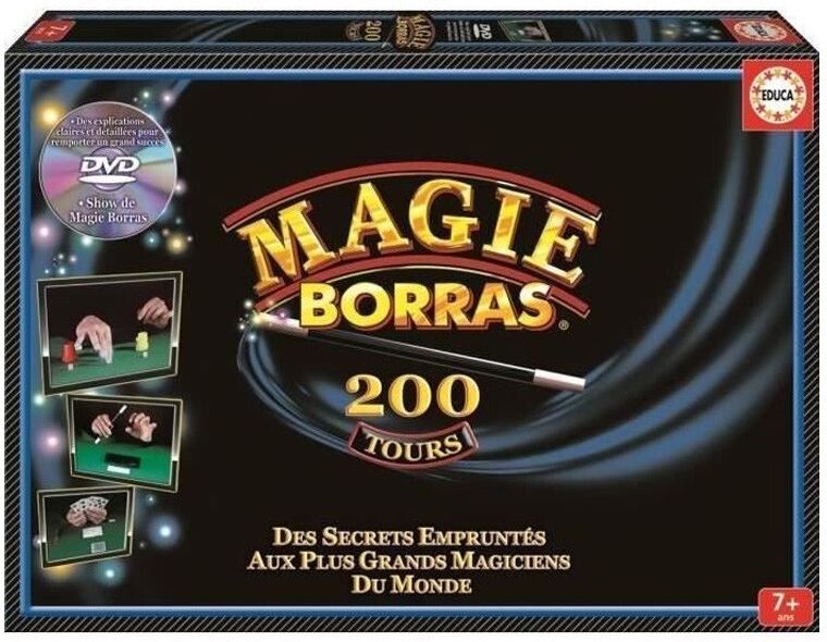Coffret Magie Borras 200 tours - Educa