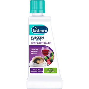 Dr.Beckmann Fleckenentferner Fleckenteufel, flüssig, gegen Obst & Getränke, mit Aktiv-Sauerstoff-Booster, 50 ml