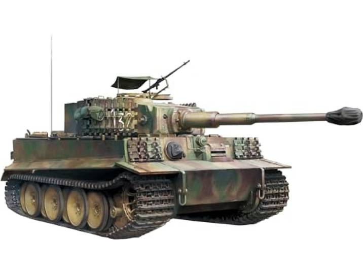 Takom model - tiger i 1/35 - takom 2198