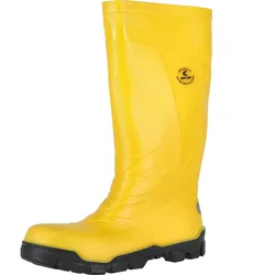 PVC-Sicherheitsstiefel S5 "RONCO" - 48 - gelb