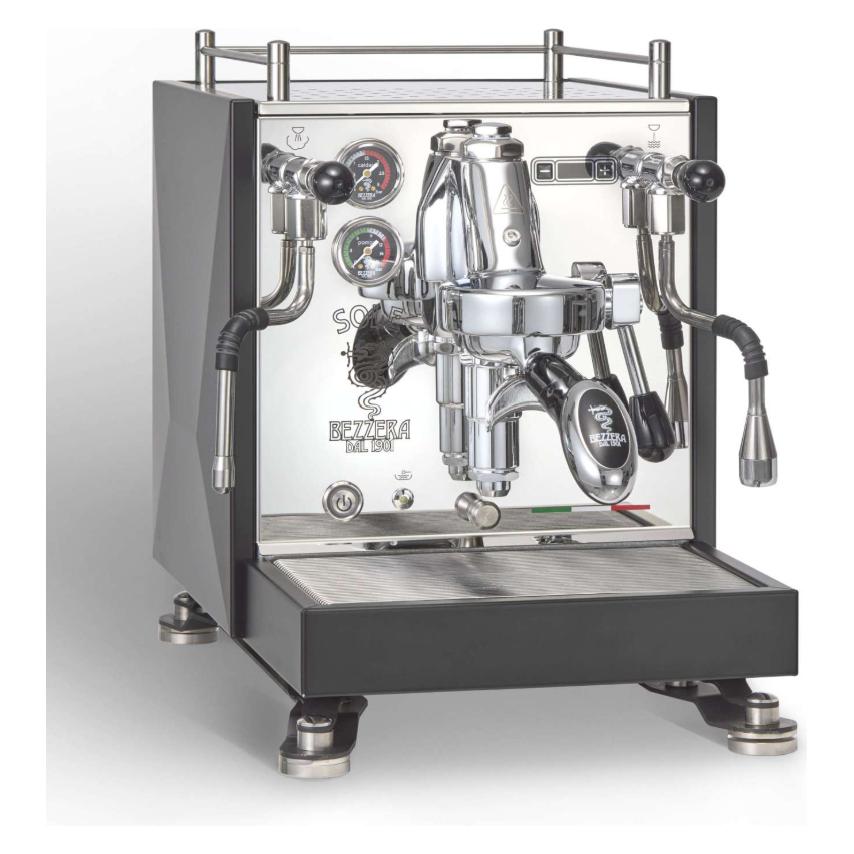 Bezzera Sole MN PID Schwarz (56570801)