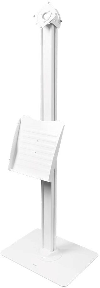 Deltaco Office Tablet Gulvstander - Hvid