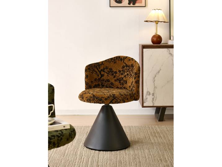 Chaise de maquillage de luxe légère pour chambre à coucher, style nordique, dossier rotatif, coiffeuse, tabouret de beauté moderne et Simple pour la maison