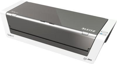 Leitz Laminiergerät iLAM touch 2 Turbo A3, Laminierzeit 20 Sek., 1 Min. Aufwärmzeit
