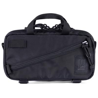 Topo Designs - Mini Quick Pack - Hüfttasche Gr 2,5 l grau/blau