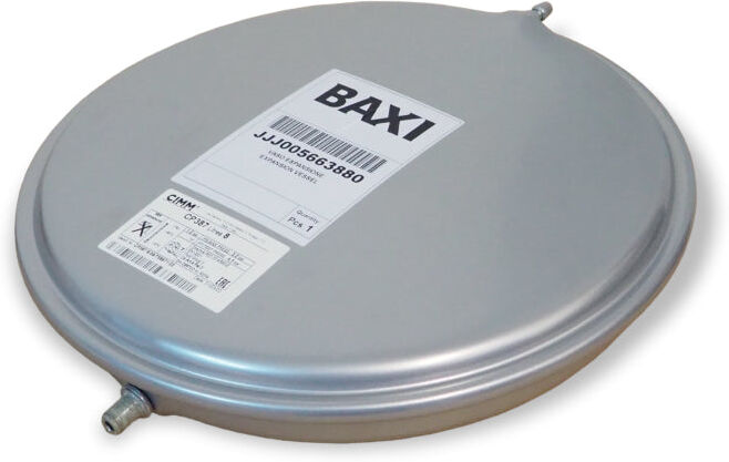 Baxi Vaso Espansione 8 Lt Circolare Cod. jjj005663880