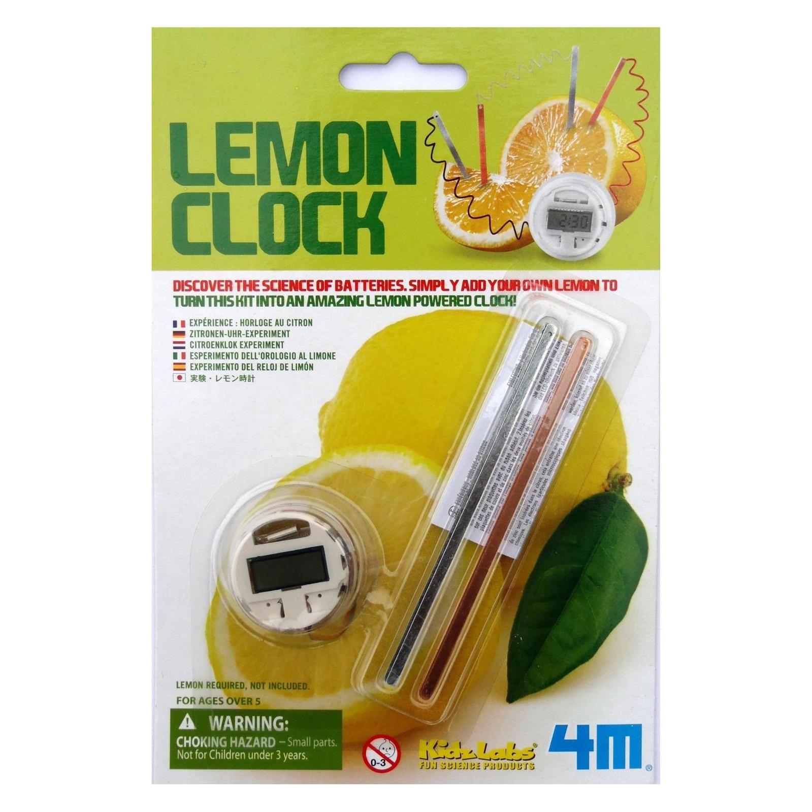 4M Lemon Clock (M4603306)