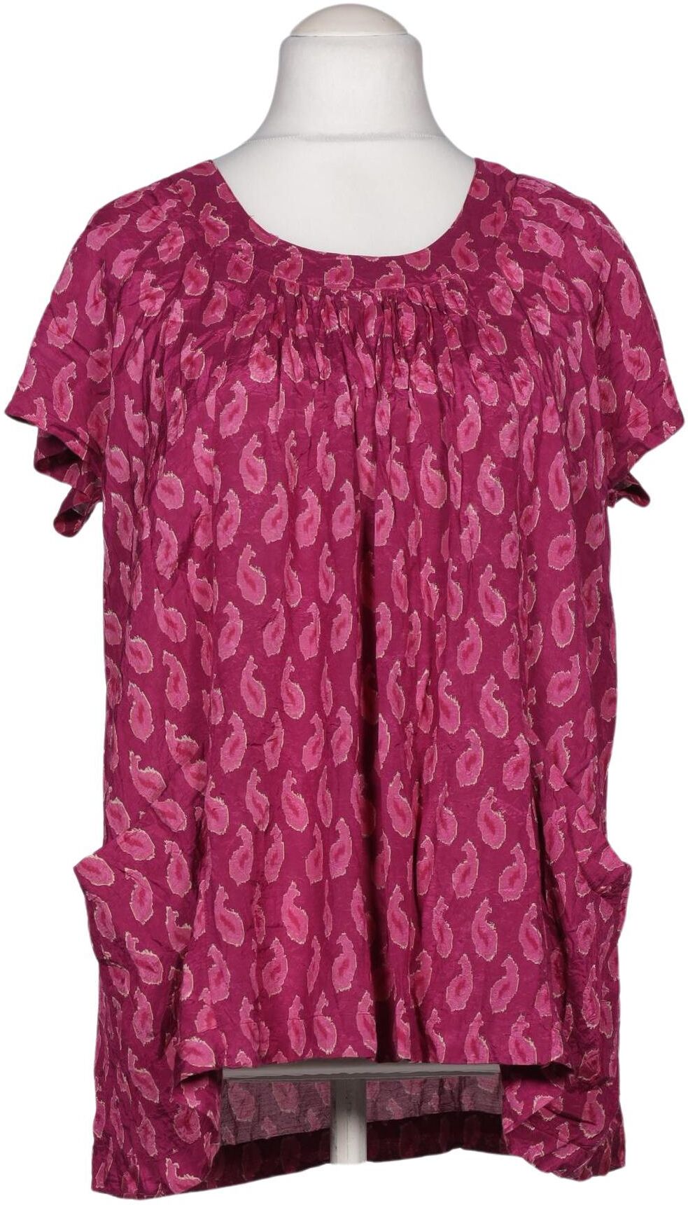 The Masai Clothing Company Damen Bluse, Pink, Gr. M, Viskose - Second Hand