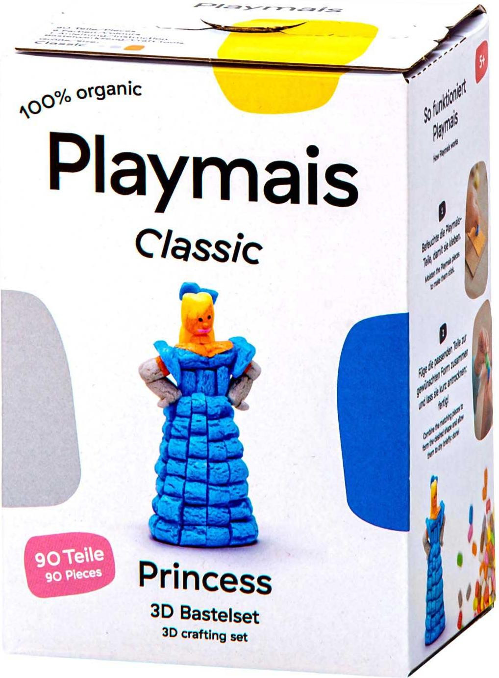 PlayMais knutselset Classic 90 Princess voor kinderen vanaf 5 jaar