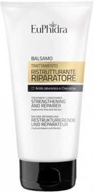 Zeta(Paraf) Euphidra Balsamo Trattamento Ristrutturante Riparatore 200 Ml