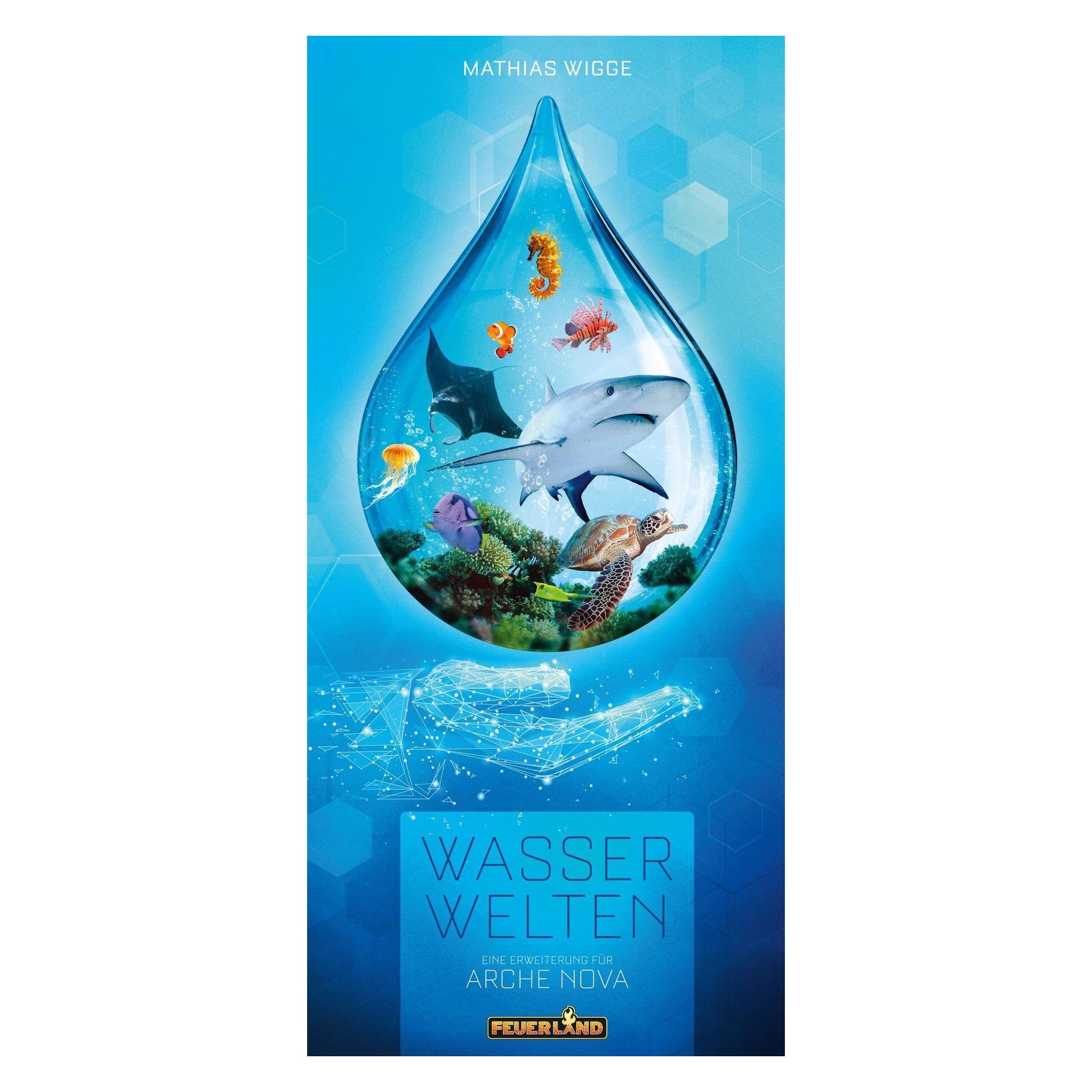 Feuerland Arche Nova: Wasserwelten (Deutsch, 1 - 4 Spieler) (FEU31029)