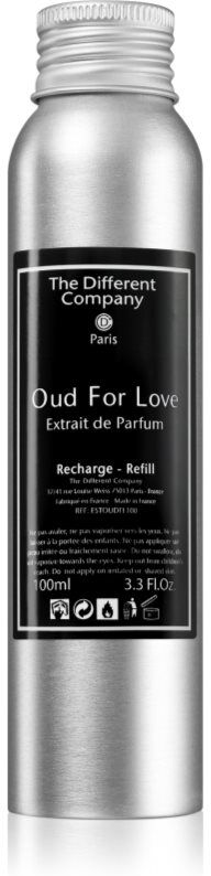 The Different Company Oud For Love EDP refill U 100 ml