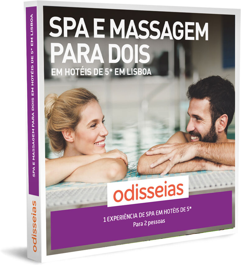 Spa & Massagem para Dois em Hotéis de 5* em Lisboa   10 Locais à Escolha