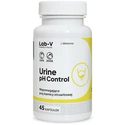 Lab-v Urine pH Control – Unterstützung für Hunde und Katzen bei Struvitsteinen, 45 Kapseln
