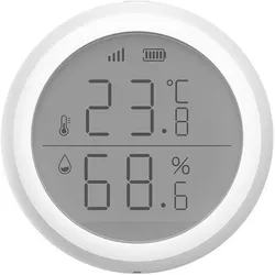 Imou Temperatur- und Feuchtigkeitssensor ZTM1 Zigbee, Thermometer + Hygrometer, Weiss