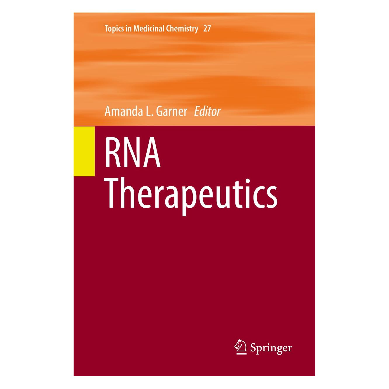 Springer RNA Therapeutics (9783319680903)