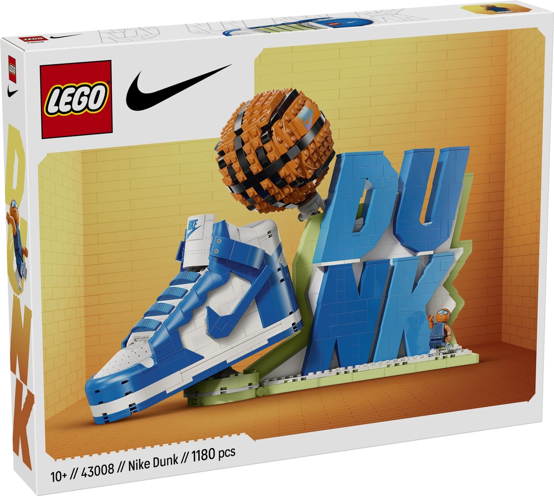LEGO Nike Dunk