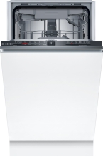 Bosch SPV2HMX02E Geschirrspüler vollintegrierbar 45cm HomeConnect ExtraDry InfoLight EEK:D