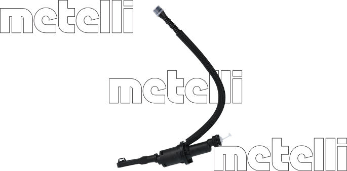 Metelli Geberzylinder, Kupplung 550300 Für Peugeot