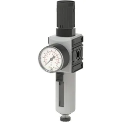 Riegler, Zubehör Druckluftwerkzeug, Filterregler »FUTURA«, PC, SK, Mano, BG 2, G 1/2, 0,5-16 bar, HA