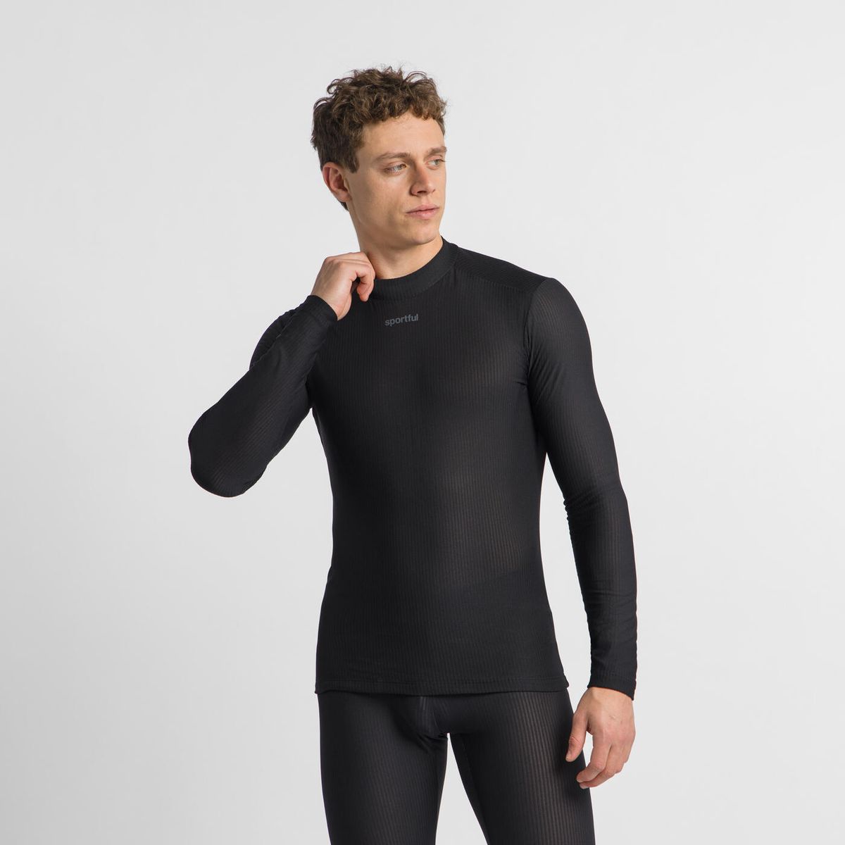 Sportful Winter Tee Long Sleeve black (002) L 0426516-002-L