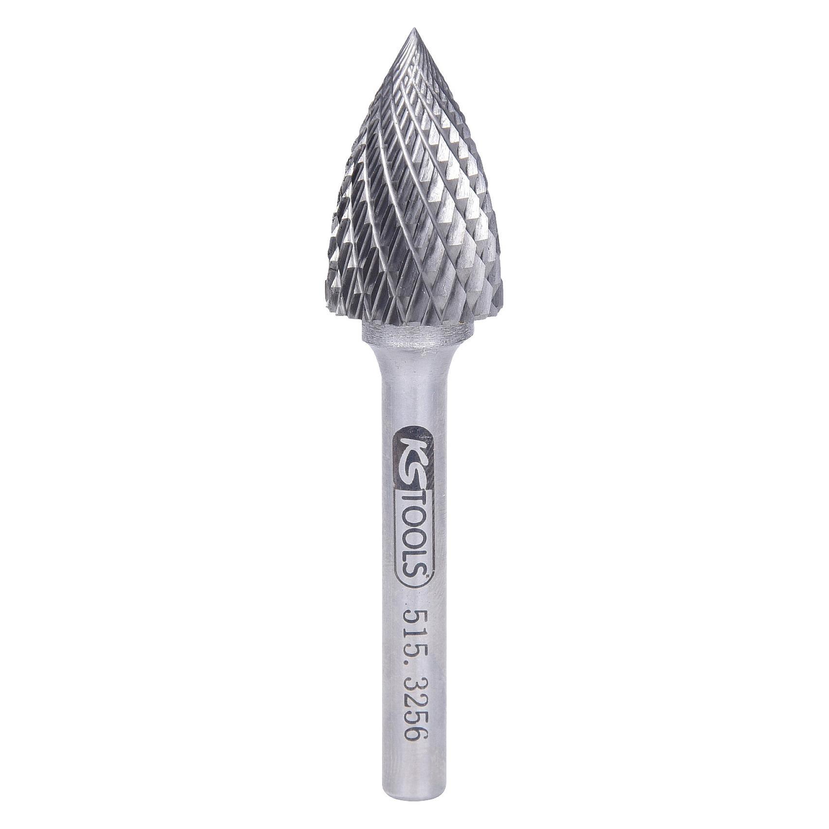 KS Tools HM Spitzbogen-Frässtift Form G (16 Millimeter) (515.3256)