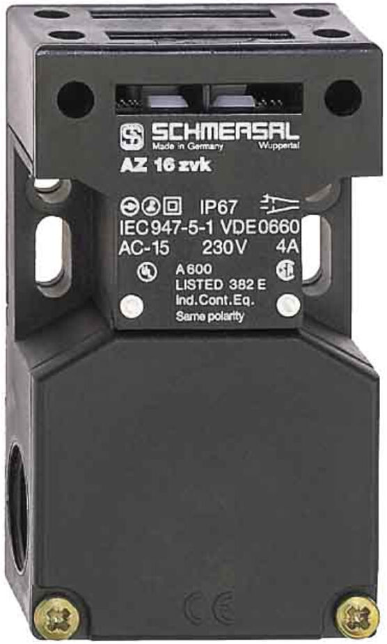Schmersal Sicherheitsschalter 2Ö, M16-Gewinde AZ 16-02zvrk (101147145)