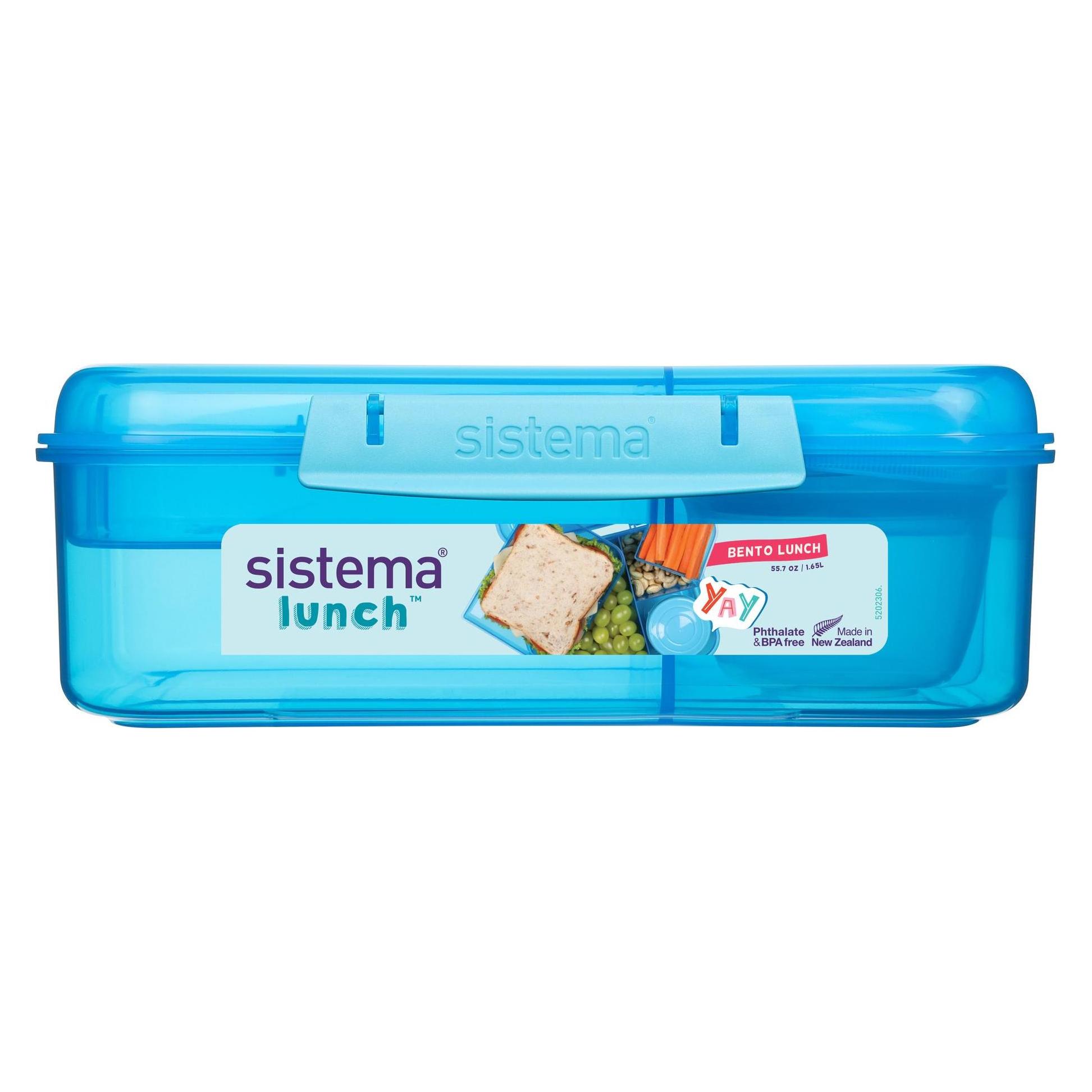 Sistema 1.65L Bento Lunch Blue (416902)