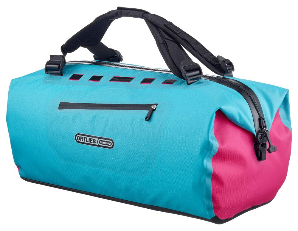 Duffle Lite 60 L blau - cyber blue-cyber pink