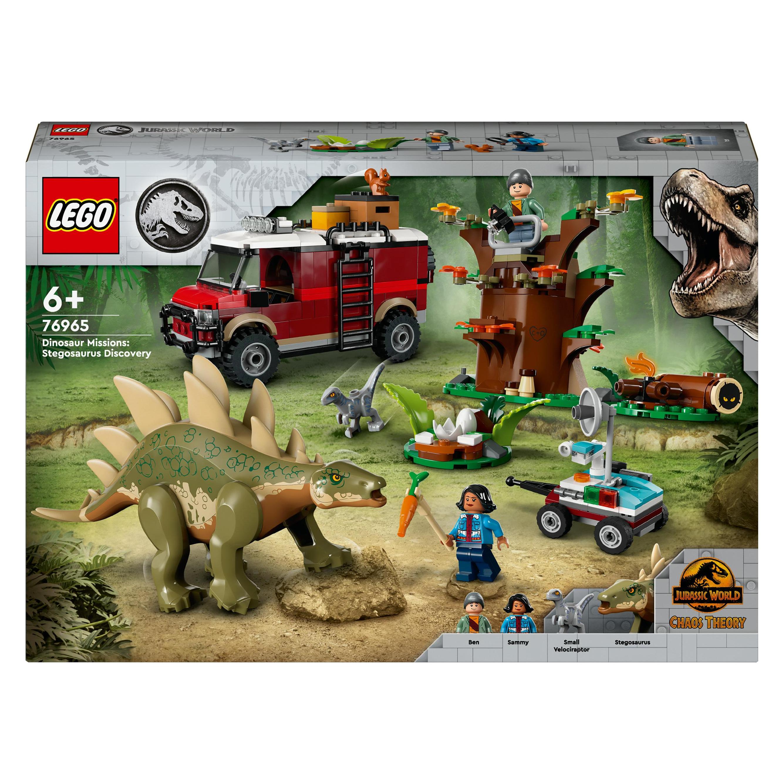 LEGO Dinosaur Missions: Stegosaurus Discovery (76965, LEGO Jurassic World) (76965)