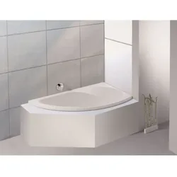 Hoesch Spectra Eck Badewanne 3660.010 170x100cm, rechte Ausführung, weiß, Einbauversion