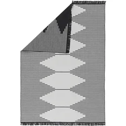 Pergamon, Teppich, Teppich Beidseitig Ethno Kelim Trend (200 x 200 cm)